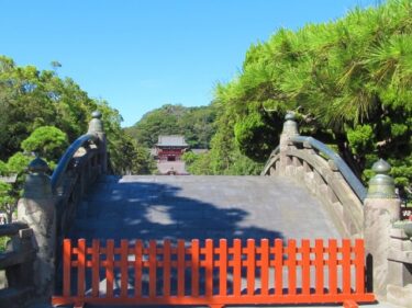 【Park & Garden Map】Tsurugaoka Hachiman-gu Shrine – 鶴岡八幡宮