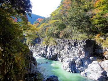 【Hiking Course Map】Hatonosu Valley – 鳩ノ巣渓谷ハイキングコース