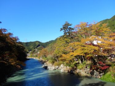 【Hiking Course Map】Mitake Gorge – 御岳渓谷ハイキングコース