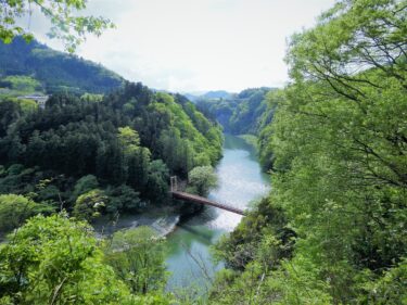【Hiking Course Map】Lake Sagami & Obarajuku Historical Inn – 相模湖&小原宿本陣ハイキングコース