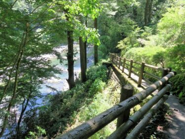 【Hiking Course Map】Hikawa Valley – 氷川渓谷ハイキングコース