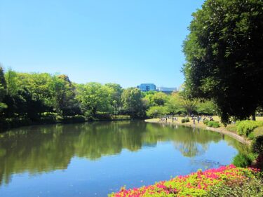 【Park & Garden Map】Kitanomaru Park – 北の丸公園