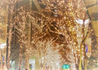 【Tokyo Walking Course】Marunouchi Illumination – 丸の内イルミネーション