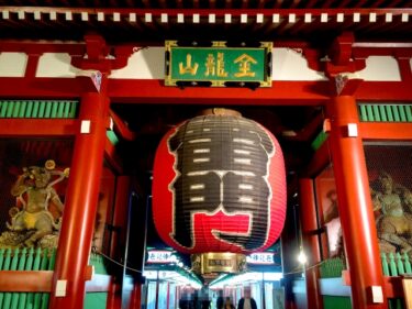 【Tokyo Walking Course】Asakusa Senso-ji Temple – 浅草散策